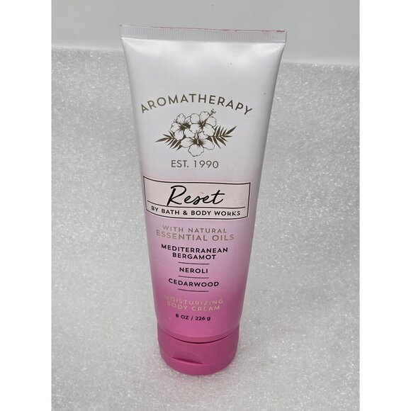 Bath & Body Works Aromatherapy Reset Body Cream Bergamot Neroli Cedarwood - Picture 1 of 2